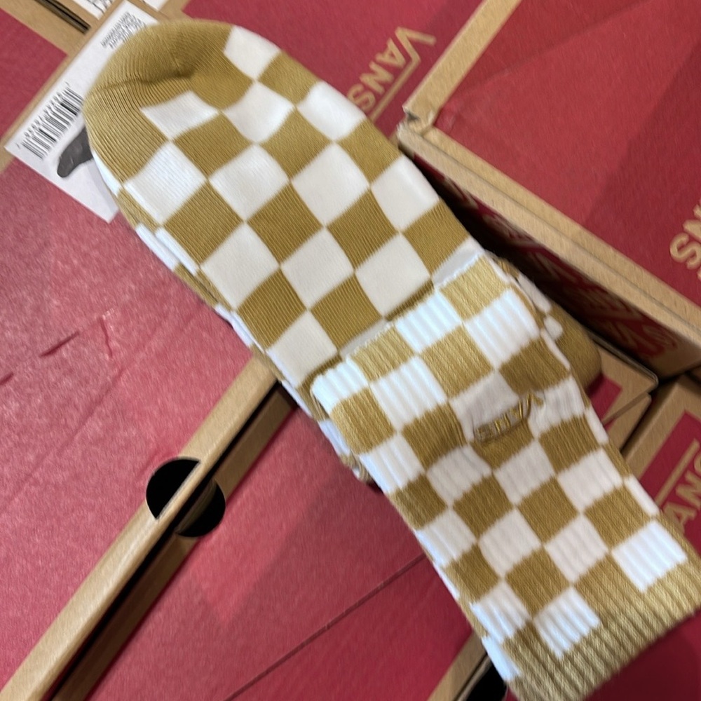 VANS "Off The Wall" socks Checkerboard 
NWT (1 pair) - Picture 16 of 16